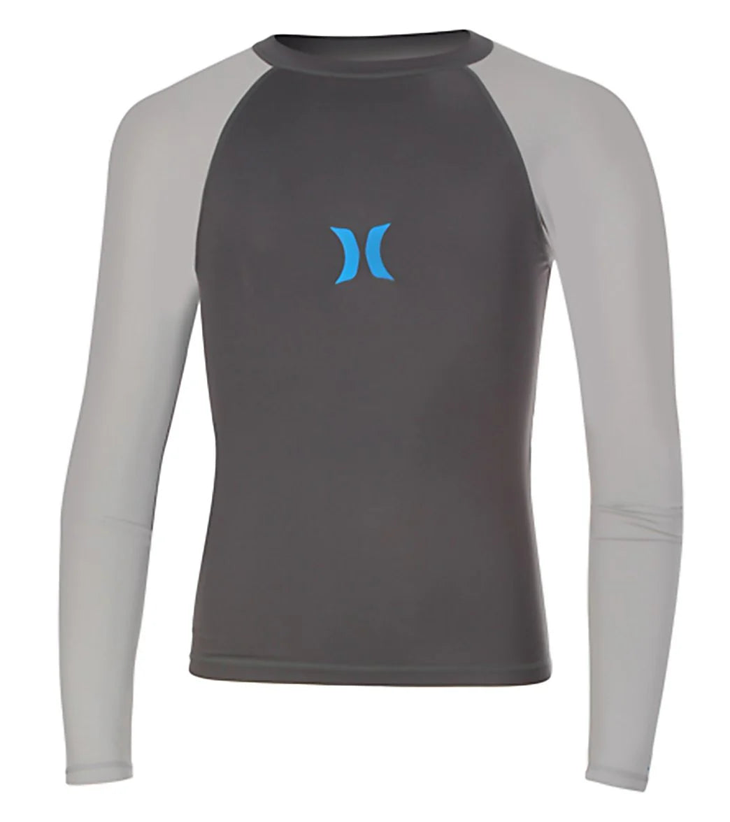 Hurley Boys' One & Only L/S Rashguard