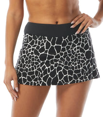 Beach House Women's Desert Giraffe Emma Swim Skort