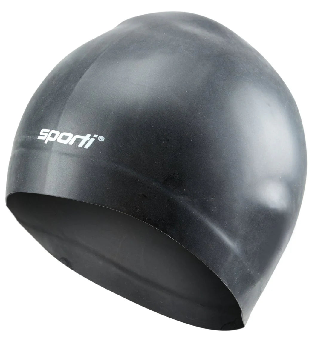Sporti Dome Silicone Swim Cap
