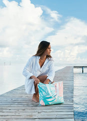 ALOHA Tropics Day Tripper Beach Tote