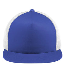 Sport-Tek Flat Bill Trucker Hat