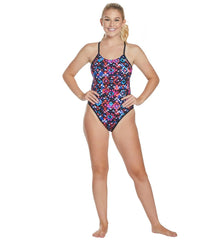 TYR Women's Meso Mojave Cutoutfit One Piece Swimsuit