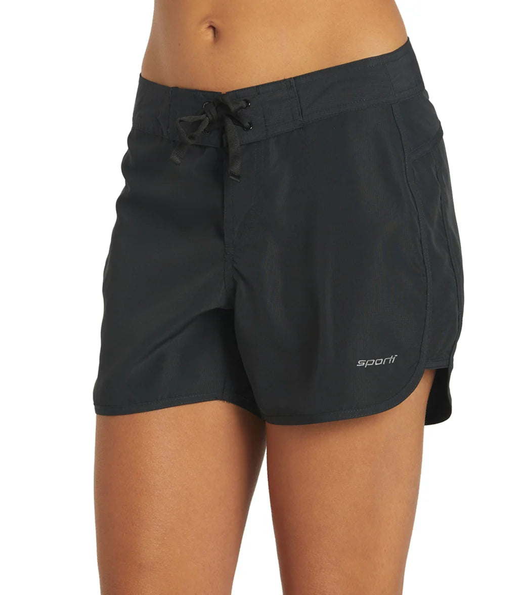 Sporti Women's Hybrid II Surf 4" Board Short