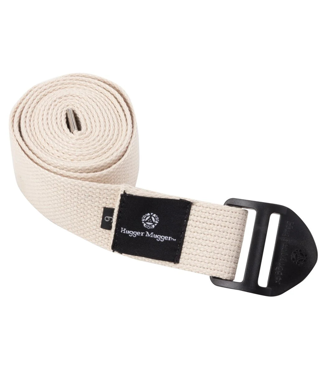 Hugger Mugger 6' Cotton Cinch Yoga Strap