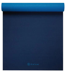 Gaiam 5mm Yoga Mat Longer/Wider