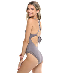 Body Glove Women's Lace Flame One Piece Swimsuit