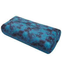 Everyday Yoga High Impact Tie Dye Cotton Rectangular Yoga Bolster