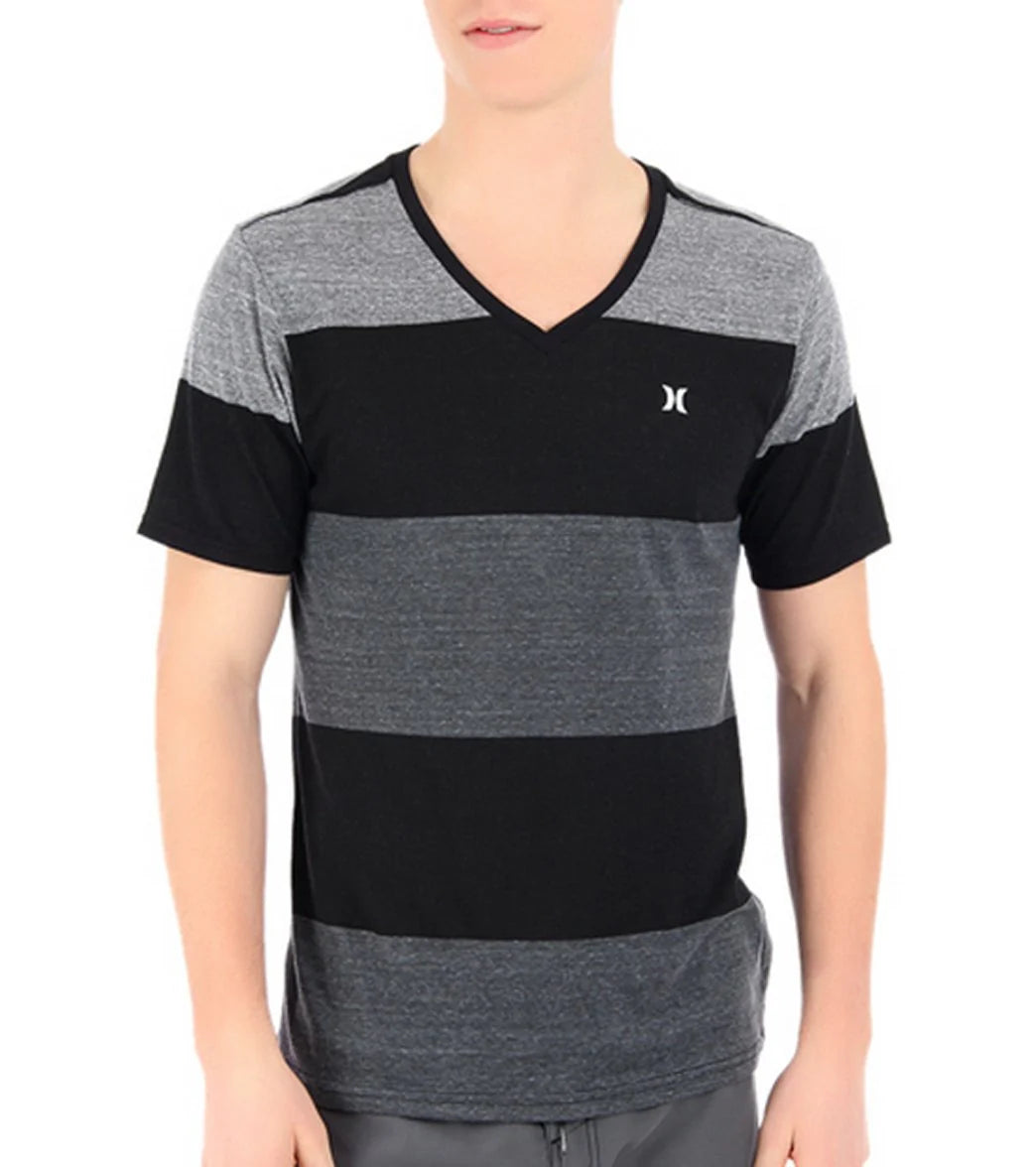 Hurley Men's Dublin V-Neck S/S Knit Tee