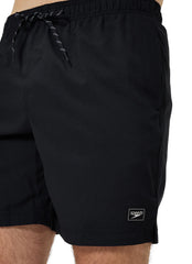 Speedo Men's Solid Redondo 18" Volley Swim Trunks