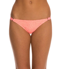 Hurley Webbed String Side Bikini Bottom