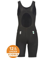 FINIS Girls' Fuse Jr. Open Back Kneeskin Tech Suit Swimsuit