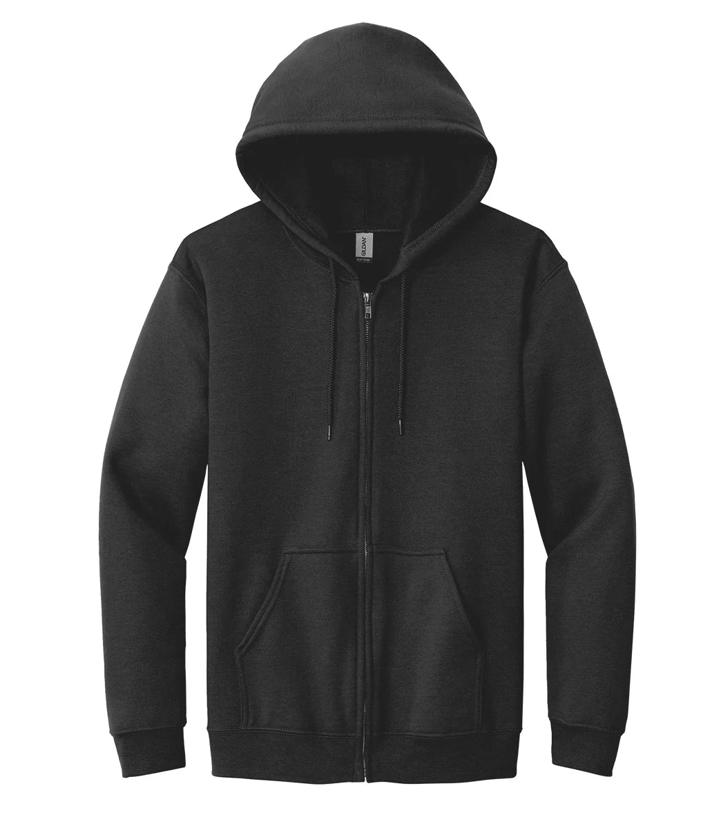 Gildan Unisex Heavy Blend Full-Zip Hooded Sweatshirt
