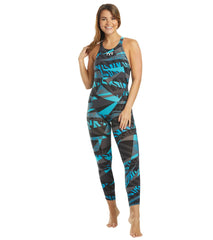 TYR Women's Avictor Prelude Open Water Closed Back Tech Suit Swimsuit