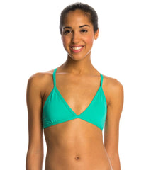 Dolfin Bellas Strappy Triangle Bikini Swimsuit Top