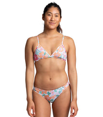 JOLYN Women's Midl Bouquet Bikini Bottom
