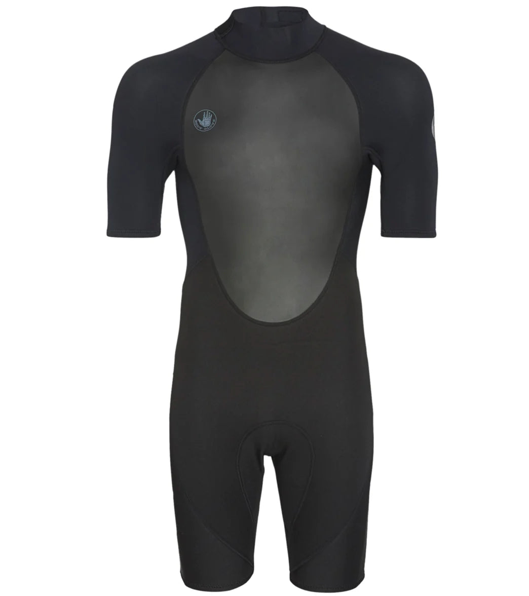 Body Glove Men's 2/1 MM PRO 3 Back Zip Springsuit Wetsuit