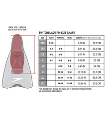 Speedo Switchblade Swim Fin
