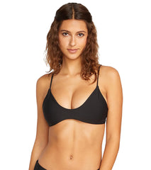 Volcom Women's Simply Seamless Scoop Bikini Top