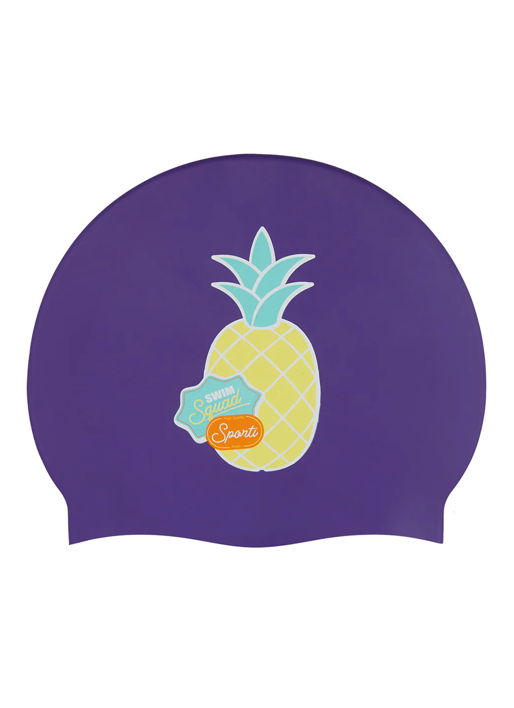 Sporti Aloha Fresh Silicone Swim Cap