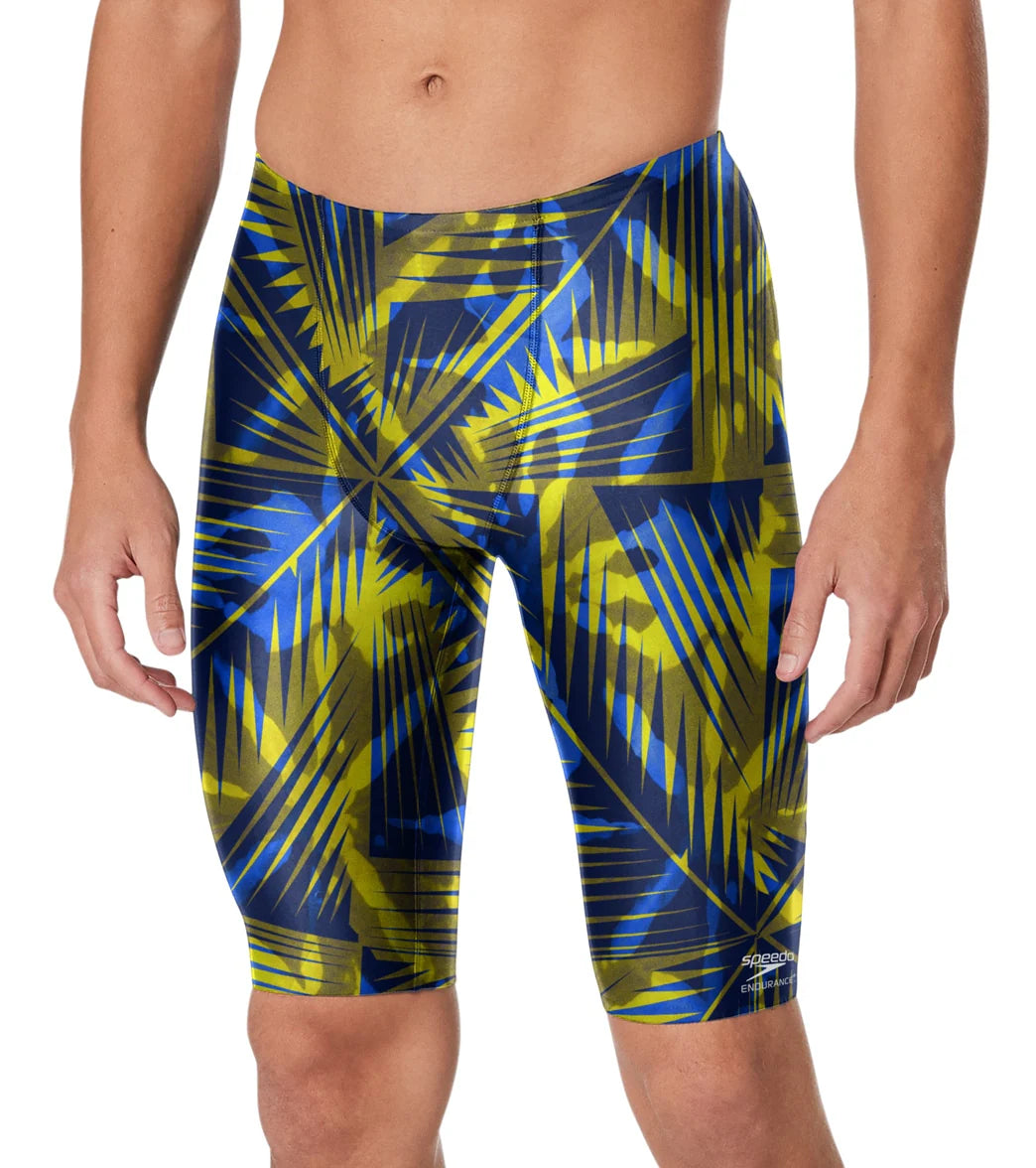 Speedo Men's Reflected Jammer Swimsuit