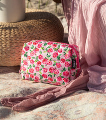 Sporti x Emma Weyant Garden Rose Toiletry bag