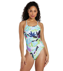 JOLYN Women's Brandon2 Daylily One Piece Swimsuit