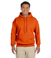 Gildan Unisex Heavy Blend Hoodie Orange
