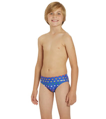 Sporti Rainbow Heart Brief Swimsuit Youth (22-28)
