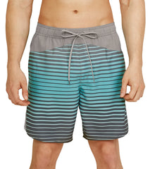 Speedo Men's Inter Fusion Stripe Board Shorts