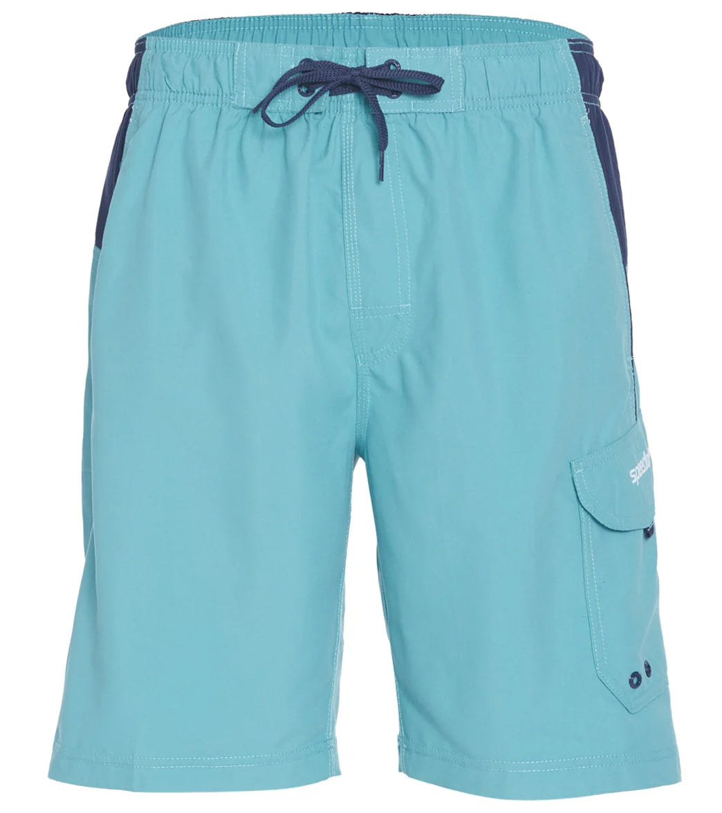 Speedo Active Men's 20'' Marina Sport Swim Trunks