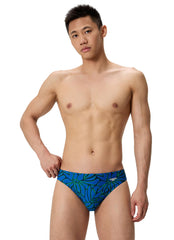 Speedo Men's Petal Polygon Brief Swimsuit