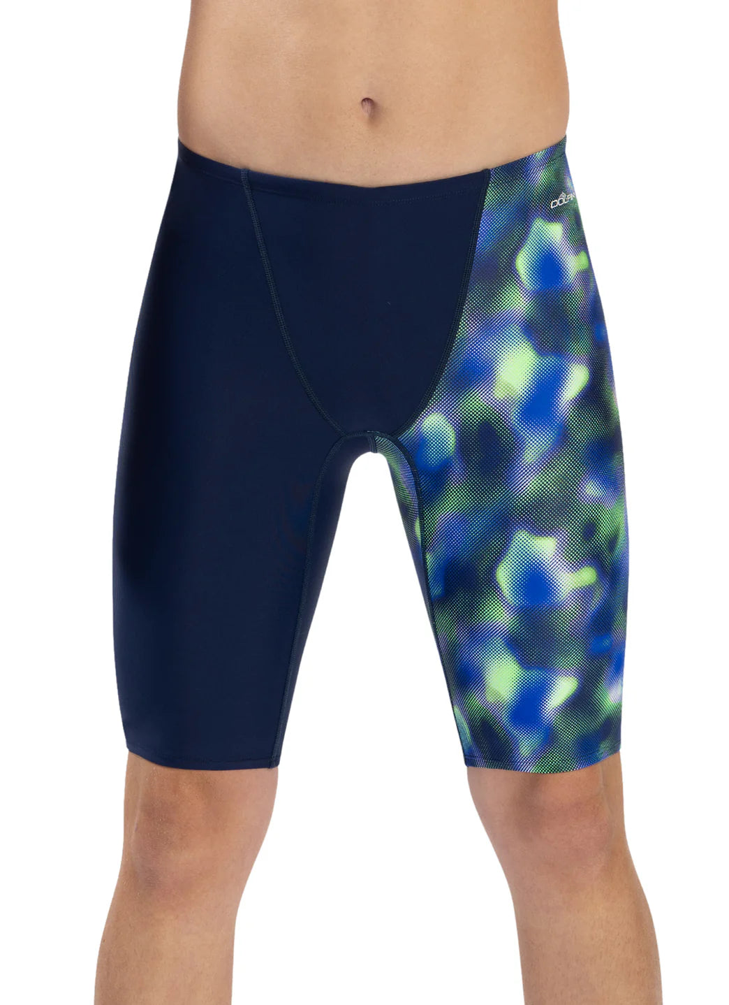 Dolfin Men's Xtrasleek Magma Spliced Jammer Swimsuit