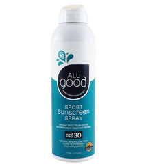 All Good SPF 30 Sunscreen Spray 6oz
