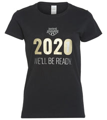 USA Swimming Women's 2021 We Will Be Ready Crew Neck T-Shirt
