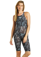 TYR Women's Avictor Supernova Closed Back Tech Suit Swimsuit
