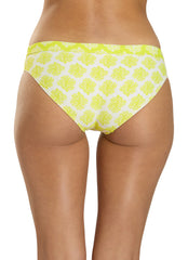 Sporti Active Coral Bloom Hipster Workout Bikini Swim Bottom