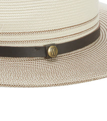 Wallaroo Men's  Carter Fedora Hat