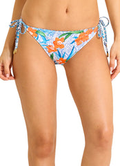 Tommy Bahama Women's GOA Tropical Reversible String Bikini Bottom