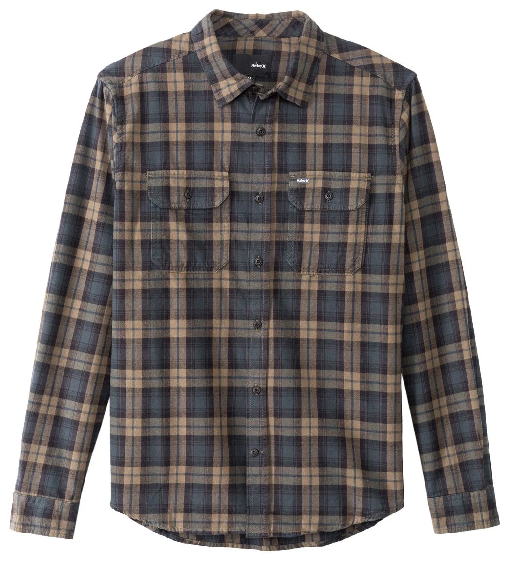 Hurley Men's Unite Woven L/S Shirt