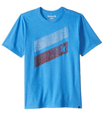 Hurley Men's Icon Slash Push Through Short Sleeve Tee