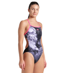 Arena Women's Airbrush Challenge Back One Piece Swimsuit