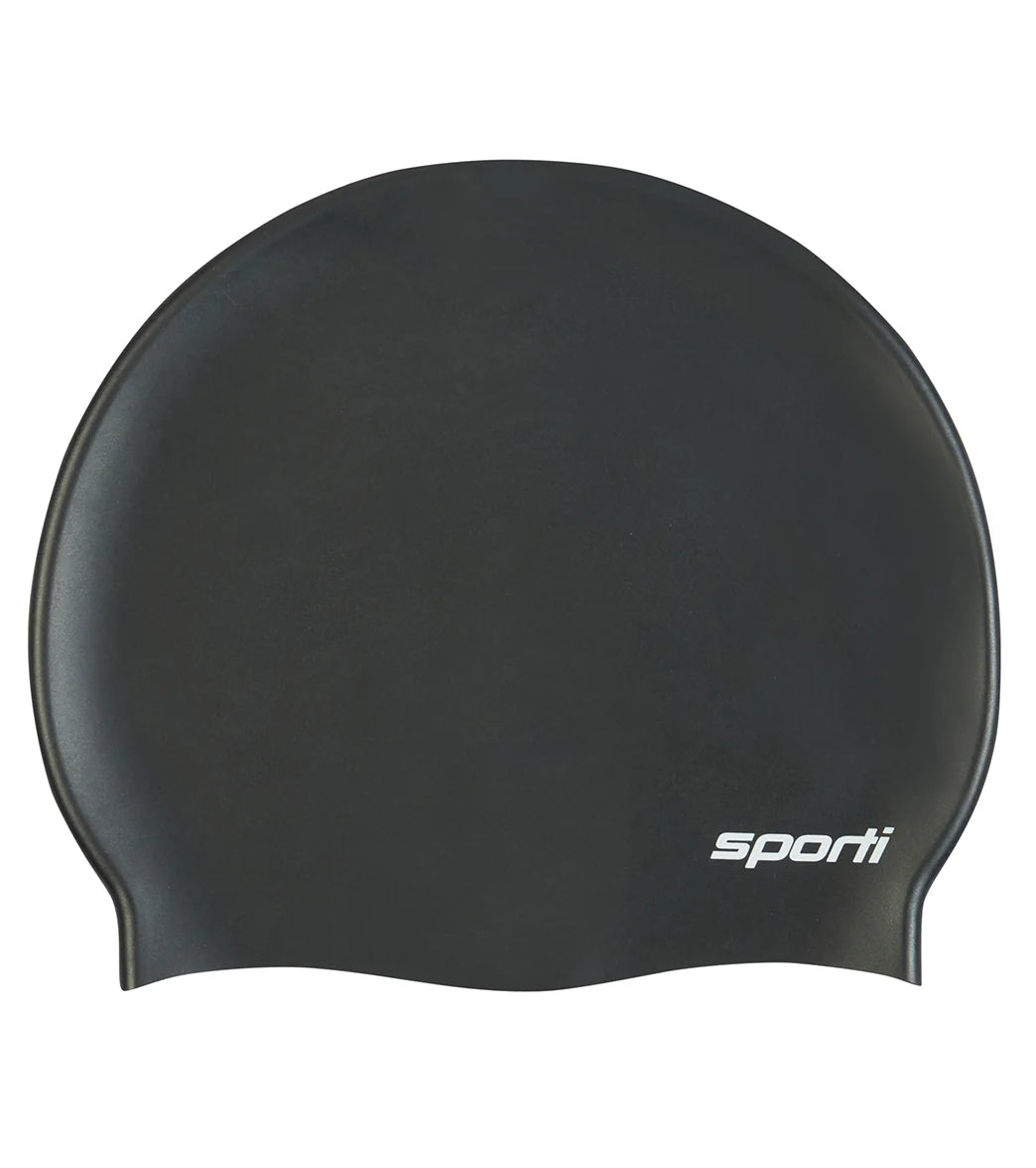 Sporti Silicone Swim Cap