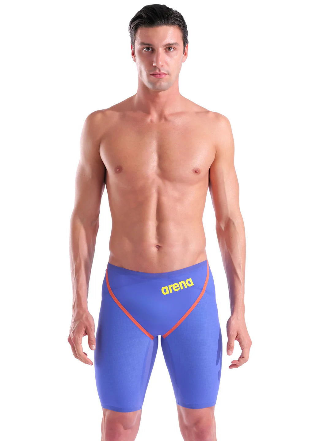 Arena Men's Powerskin Eclipse Glare Carbon Glide SL LE Jammer Tech Suit Swimsuit