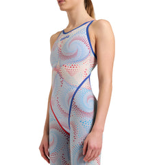 Arena Women's Powerskin Fireflow Carbon Glide SL LE Closed Back Tech Suit Swimsuit
