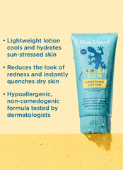 Blue Lizard After Sun Soothing Lotion Tube 6 oz