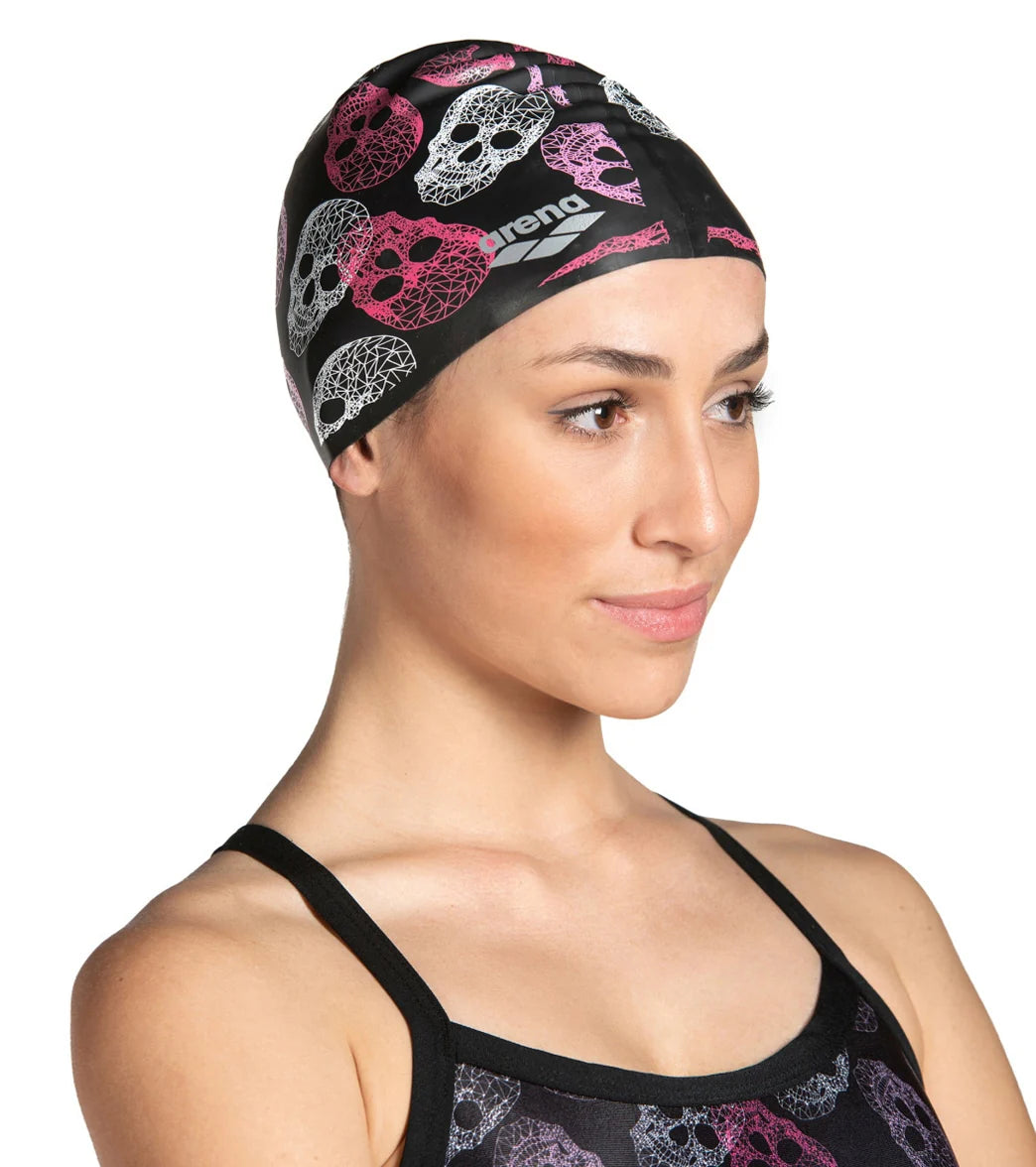 Arena X Haley Anderson Silicone Swim Cap