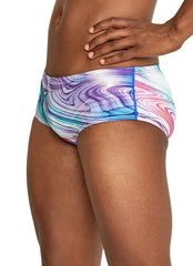 Speedo Vibe Men's Printed Euro Brief Swimsuit