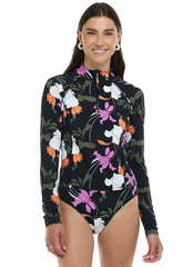 Body Glove Women's Dreamy Raelynn Long Sleeve Rash Guard