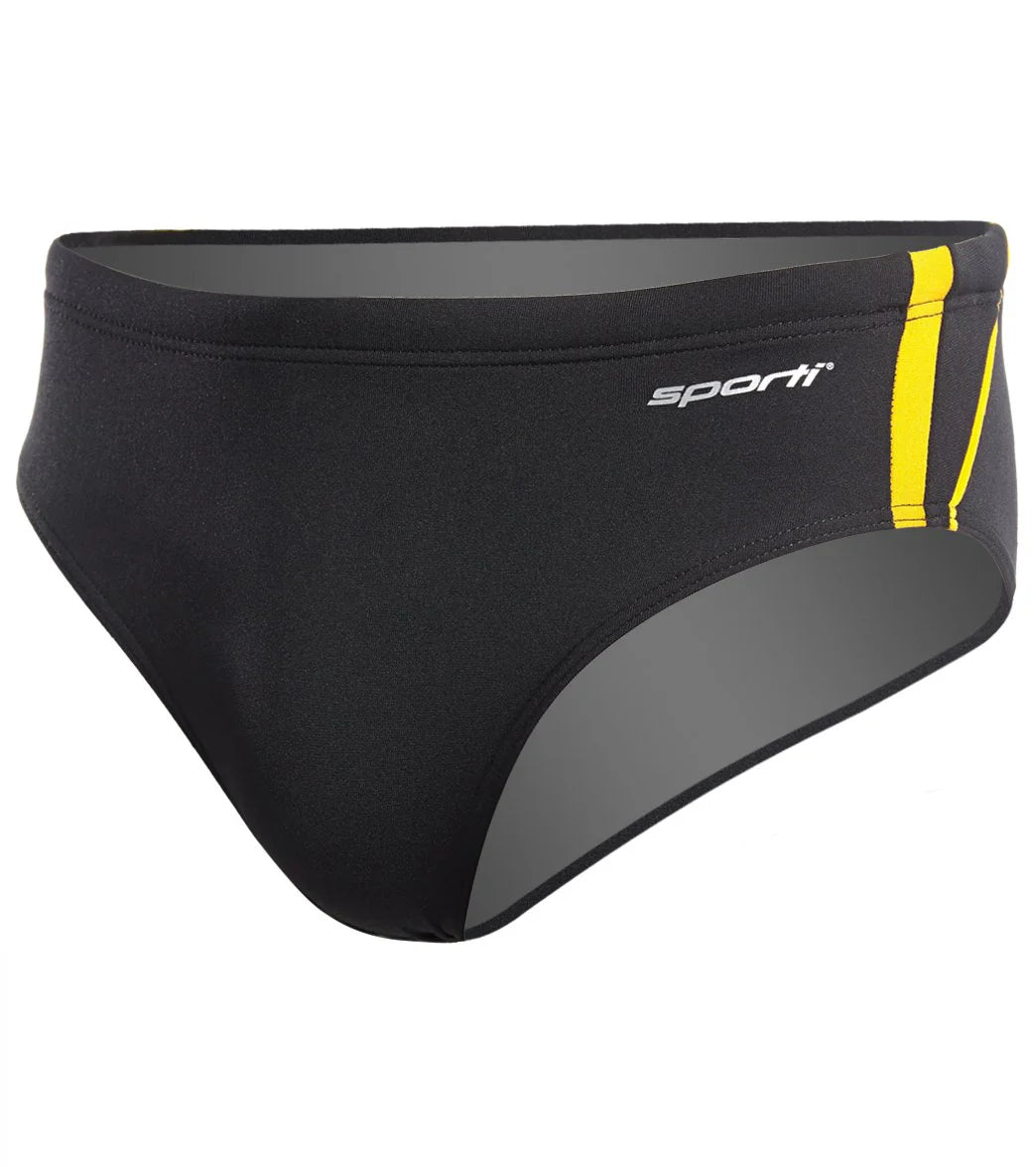 Sporti HydroLast Splice Brief Swimsuit Youth (22-28)
