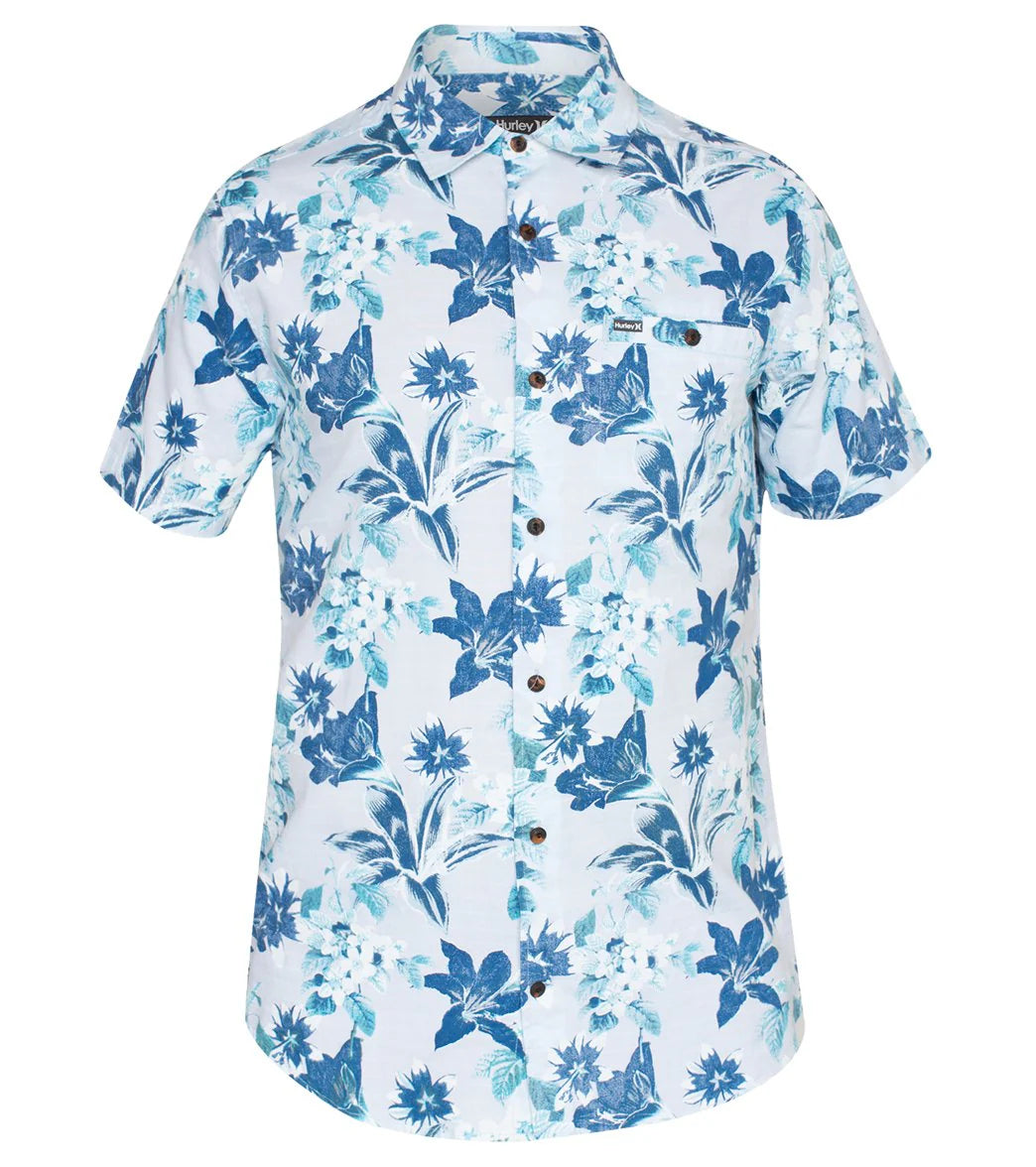 Hurley Men's Meadowlark Short Sleeve Shirt